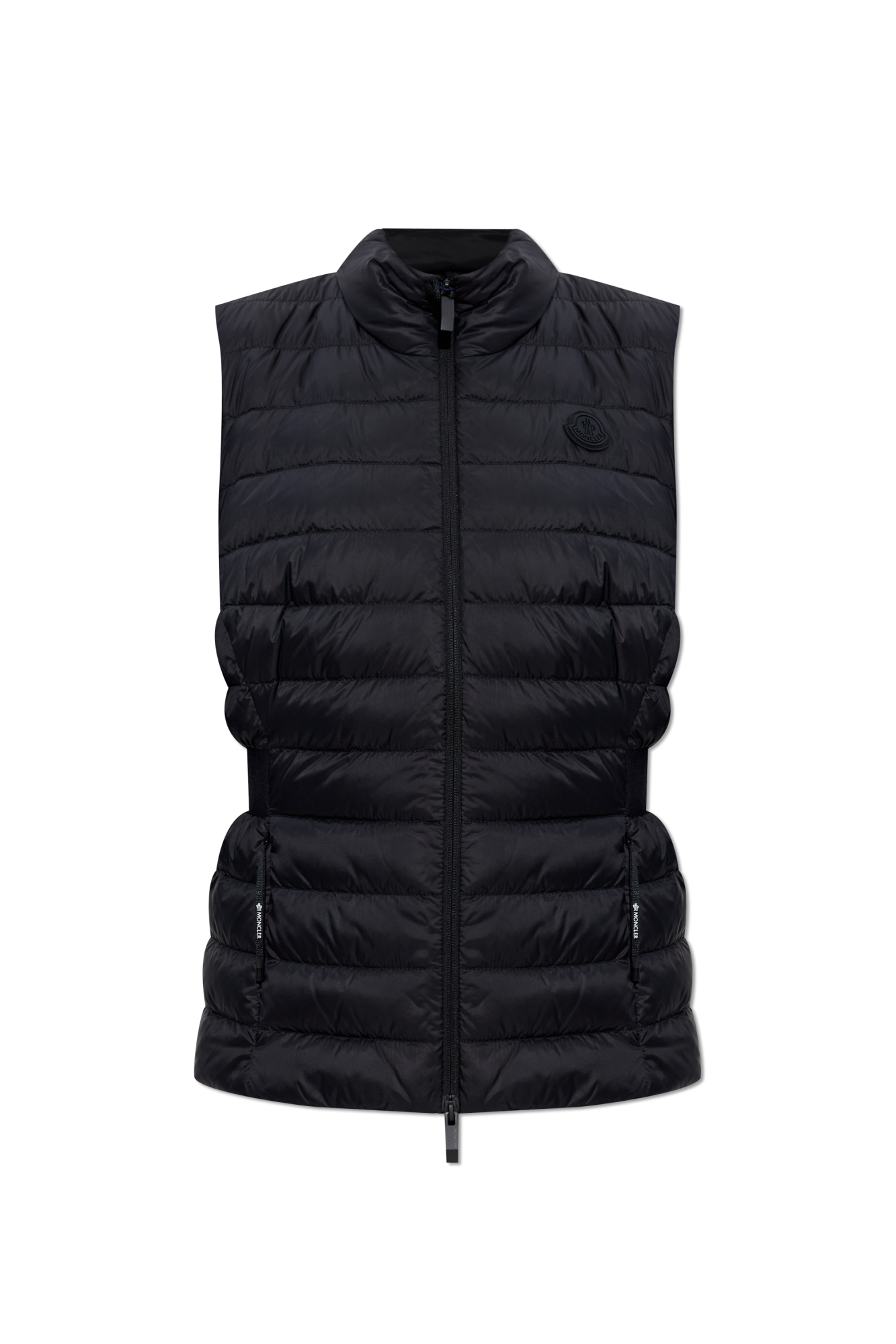 【MONCLER】Valmarie ダウンベスト ウエストシェイプ Black 